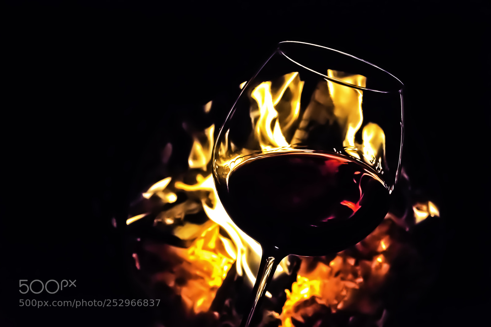 Nikon D7200 sample photo. Glass of wine,campfire in photography