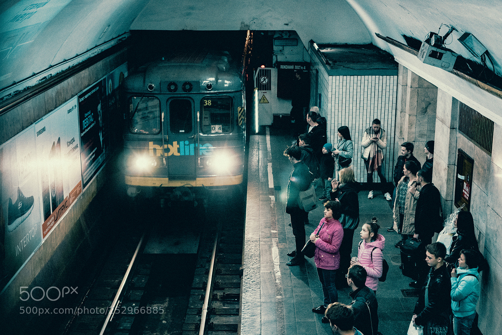 Sony a6500 sample photo. Underground photography