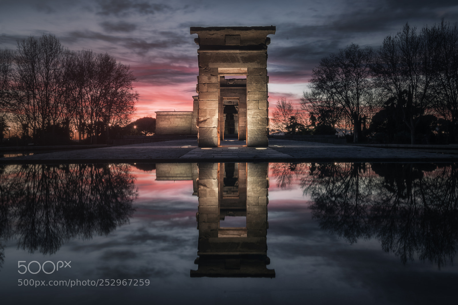 Nikon D3300 sample photo. Temple ofdebod photography