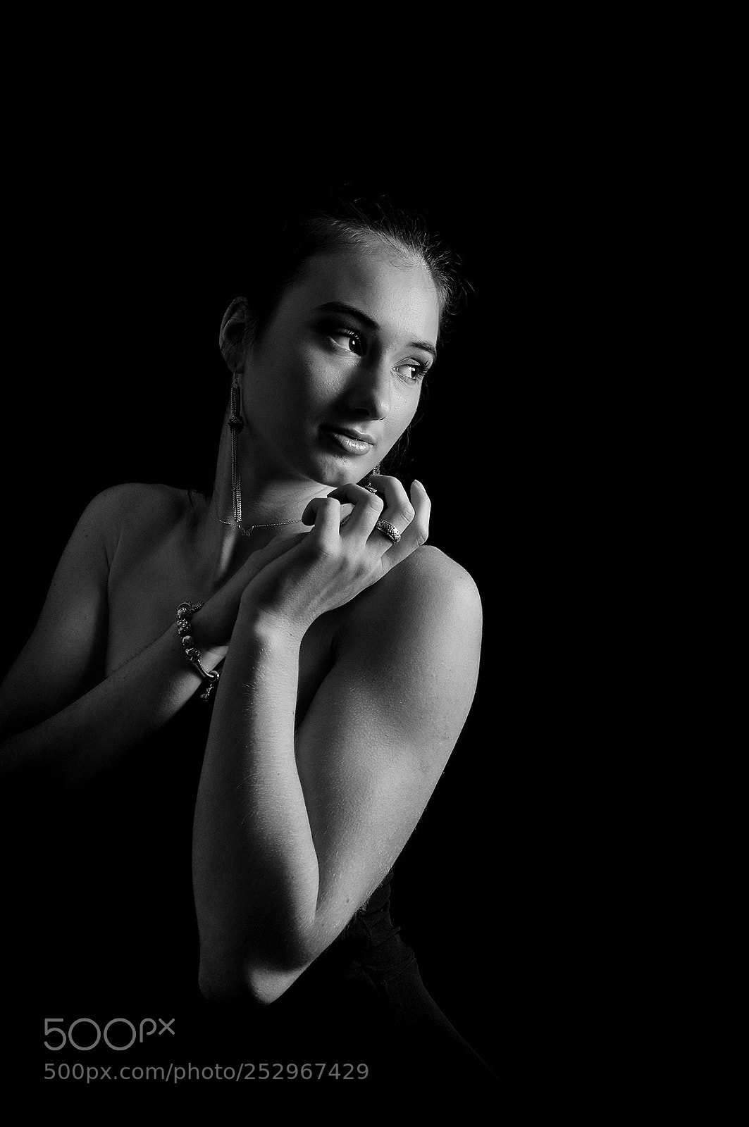 Nikon D90 sample photo. Widow photography