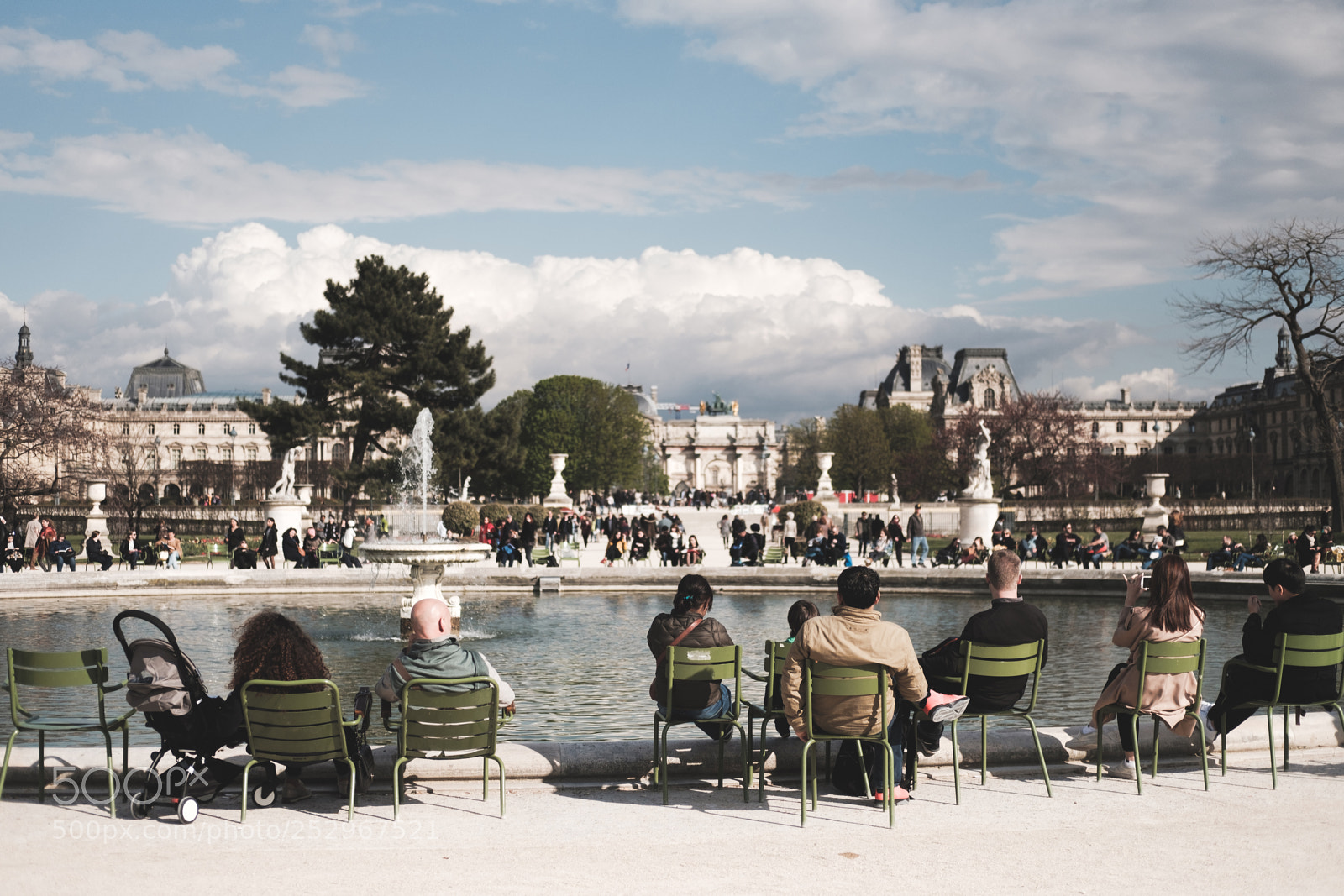 Fujifilm X-Pro2 sample photo. Tuileries garden, paris photography