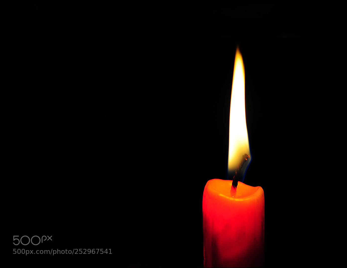 Nikon D700 sample photo. Red glow photography