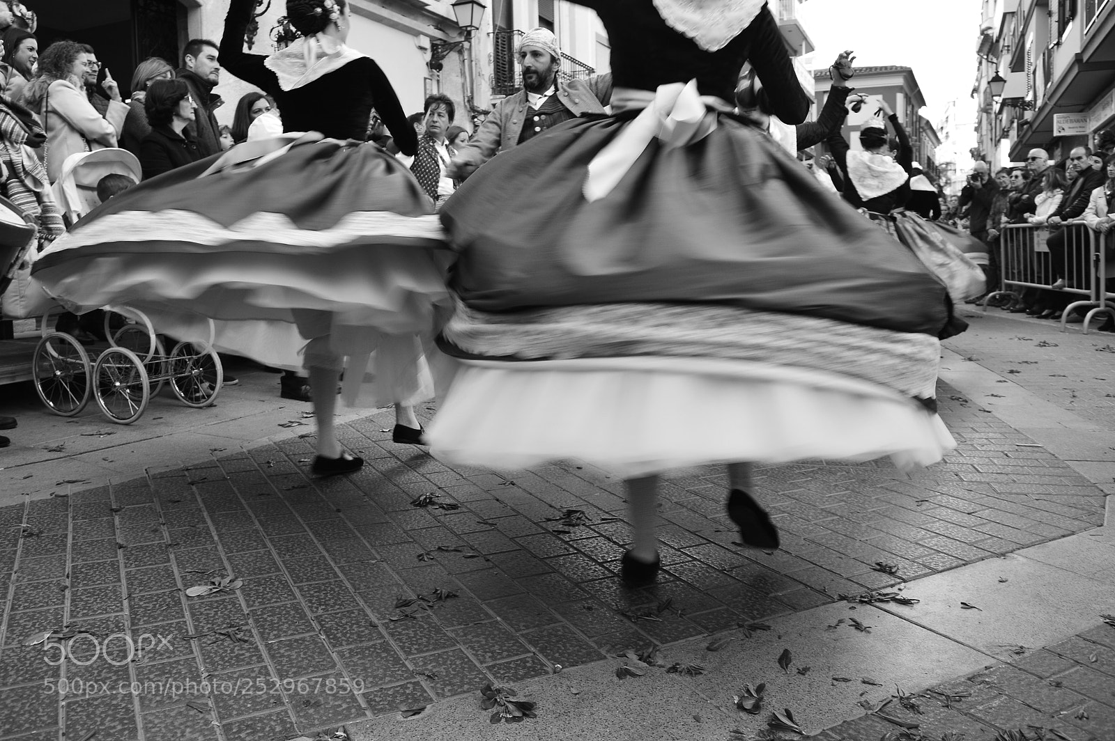 Nikon D3200 sample photo. Dancers bw photography