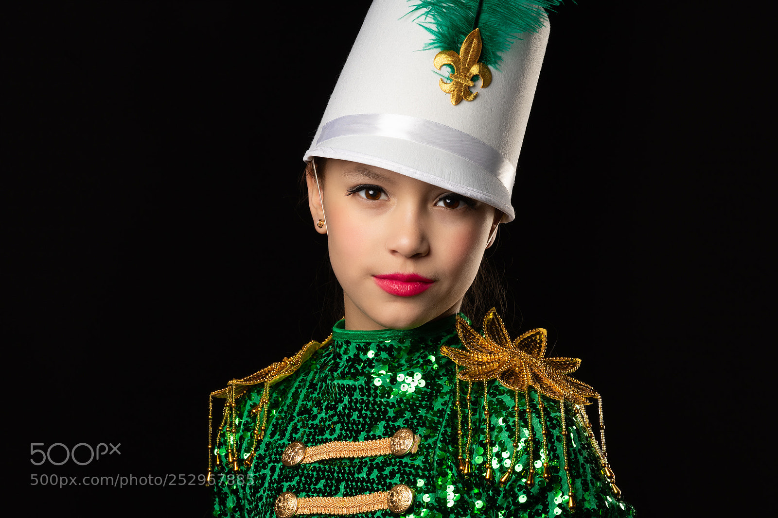 Canon EOS 7D Mark II sample photo. Little miss dance photography