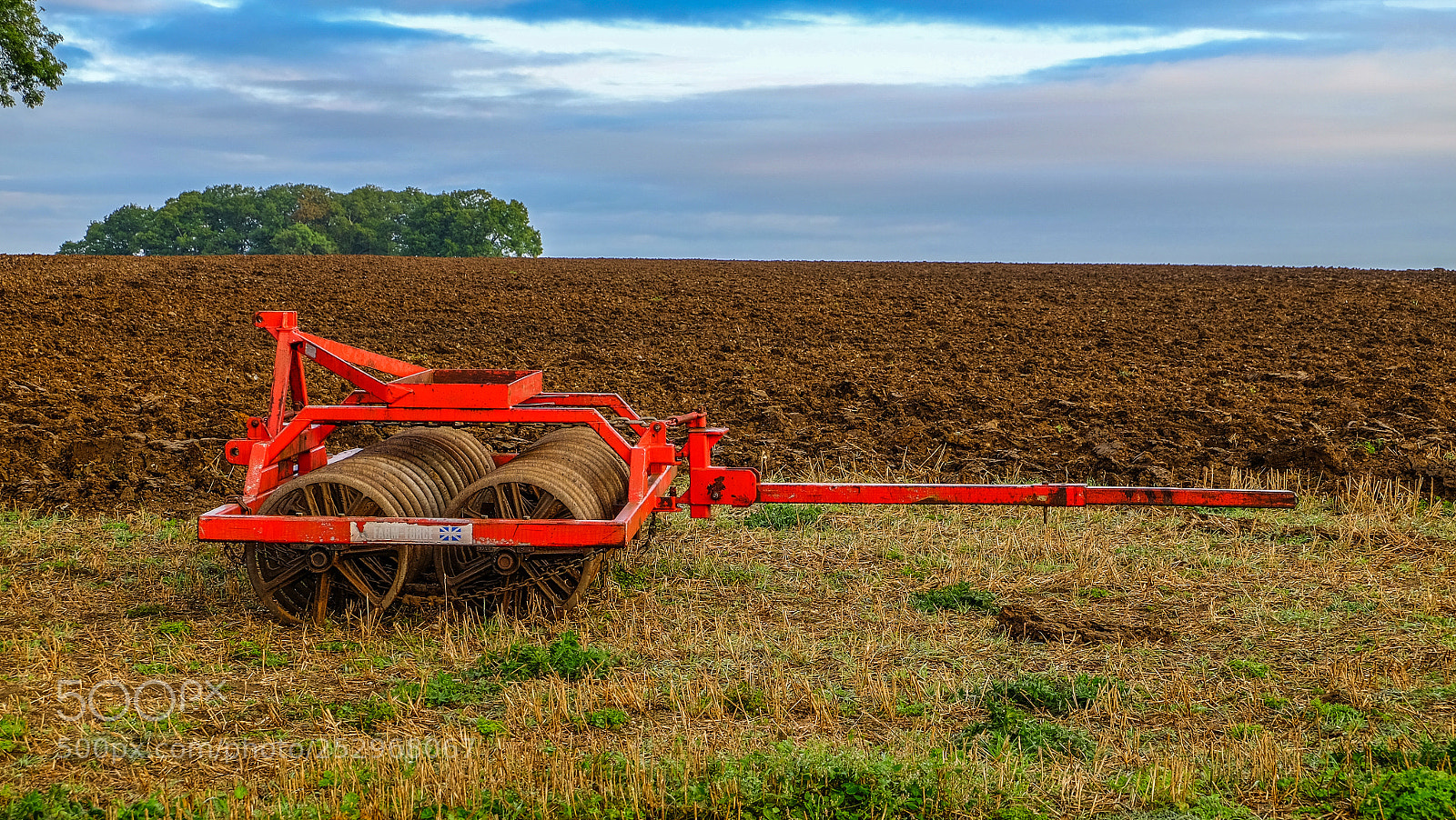 Fujifilm X-T10 sample photo. Agricultural machine photography
