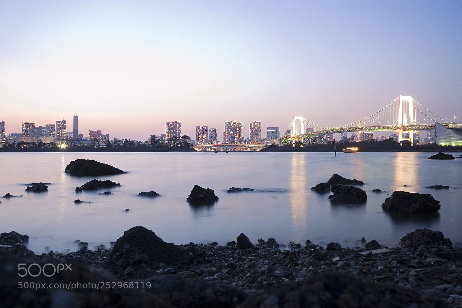 Sony Alpha NEX-5R sample photo. Rainbow bridge photography
