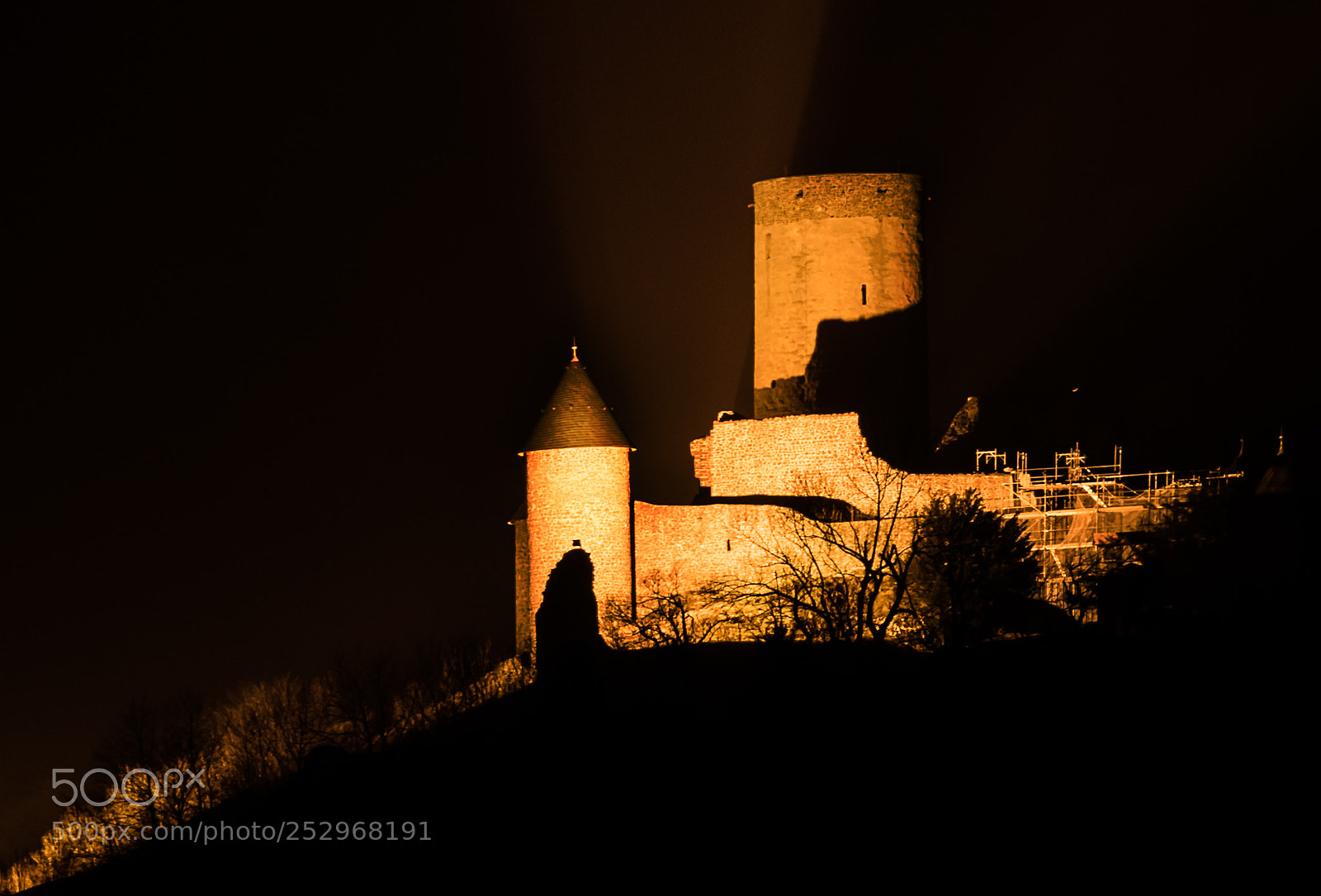 Nikon D5300 sample photo. Illuminated n rburg at photography