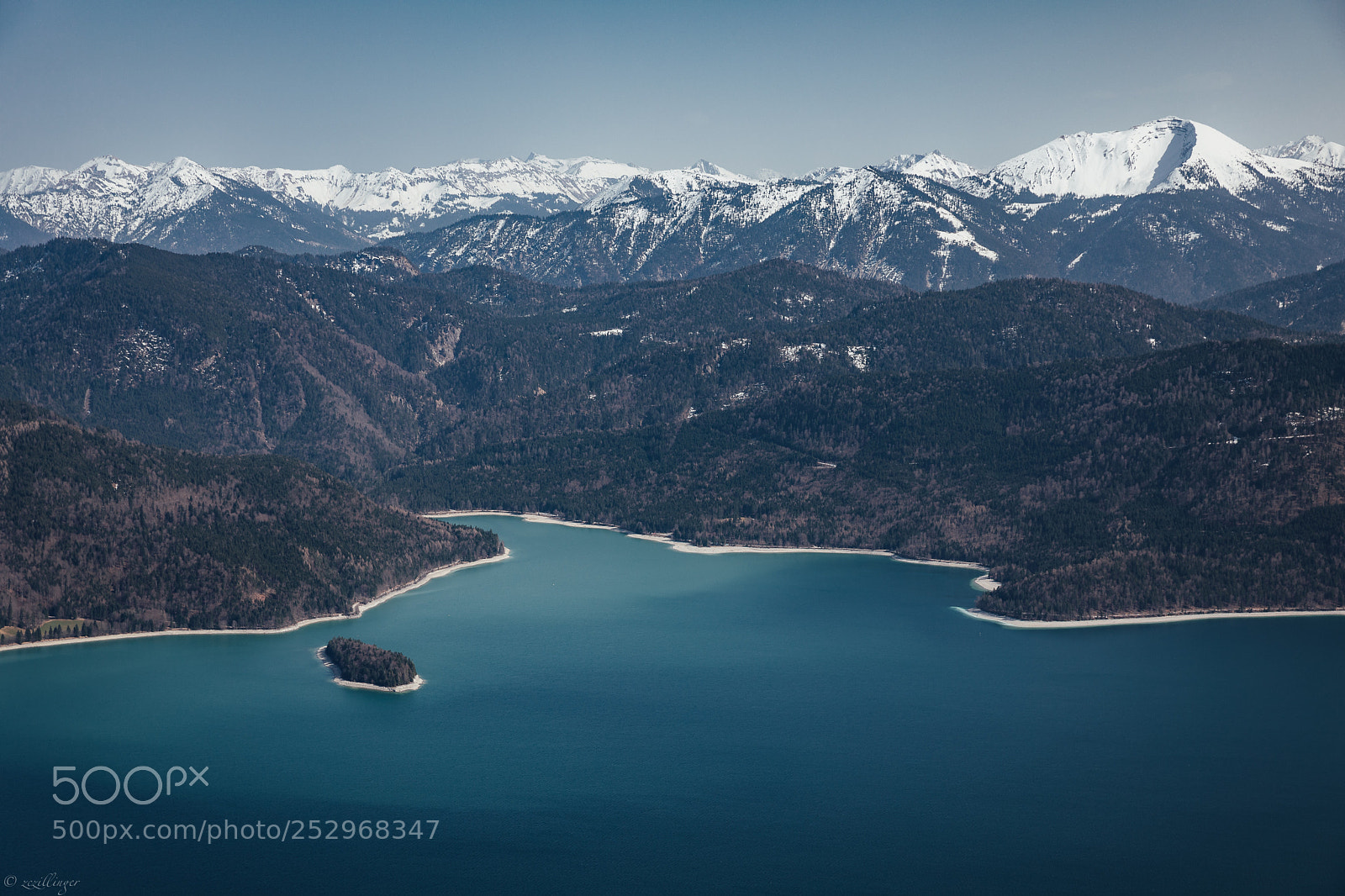 Canon EOS 5D Mark IV sample photo. Bavarian blue photography