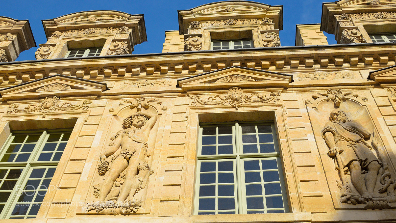 Nikon D3300 sample photo. Hotel de sully photography