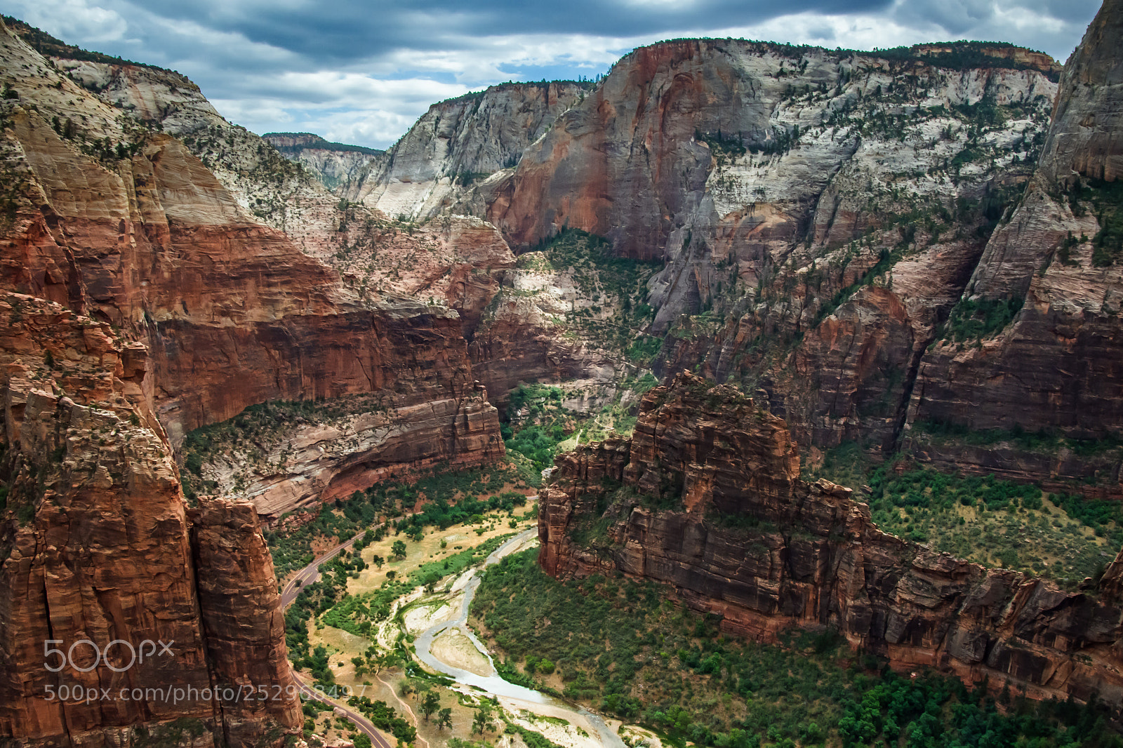 Nikon D7200 sample photo. Zion's grandeur photography