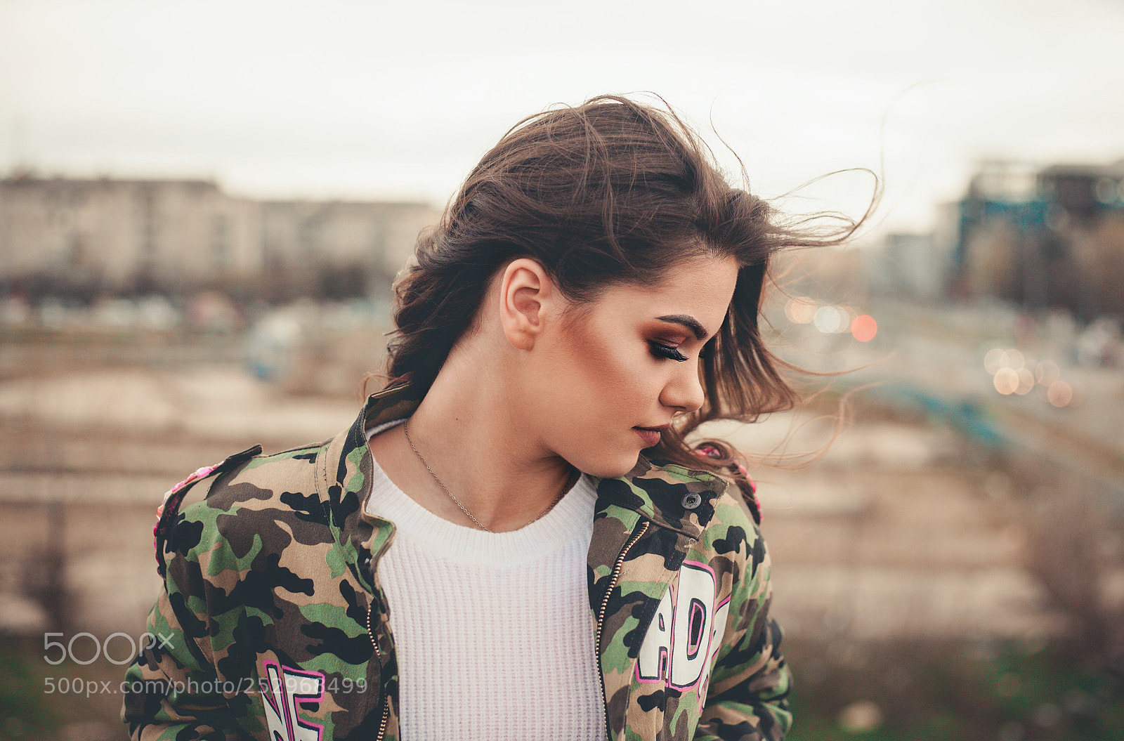 Canon EOS 5D sample photo. Cute portrait of a photography