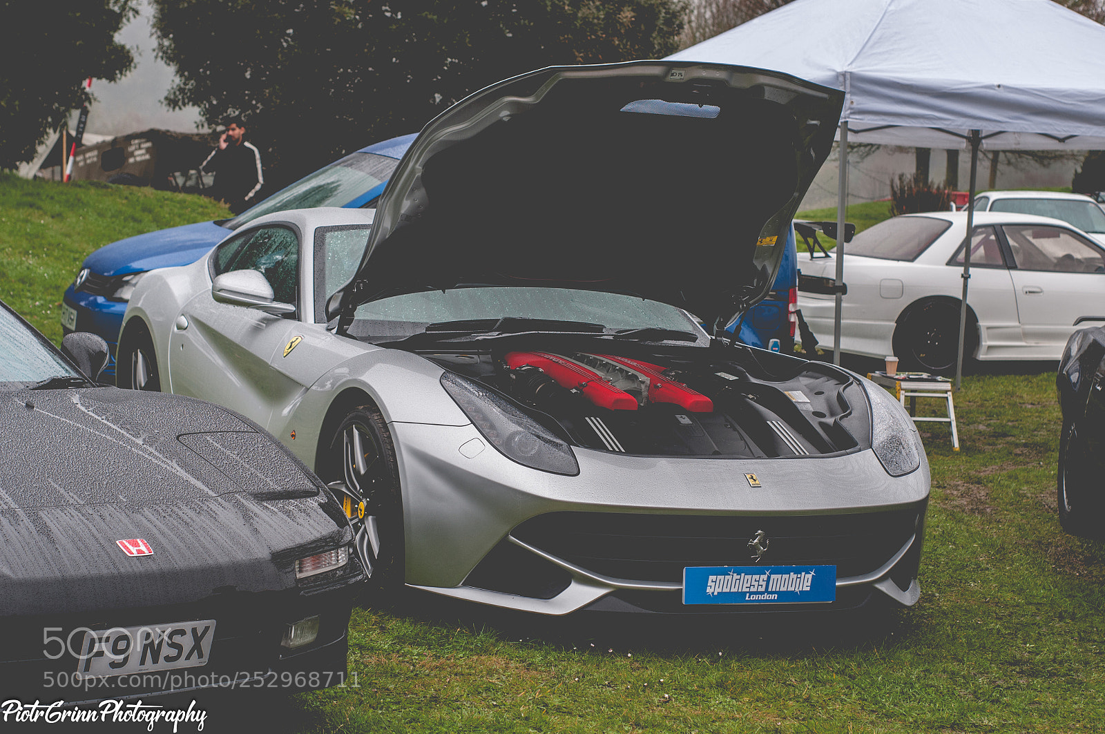 Nikon D300 sample photo. Boss charity car festival photography