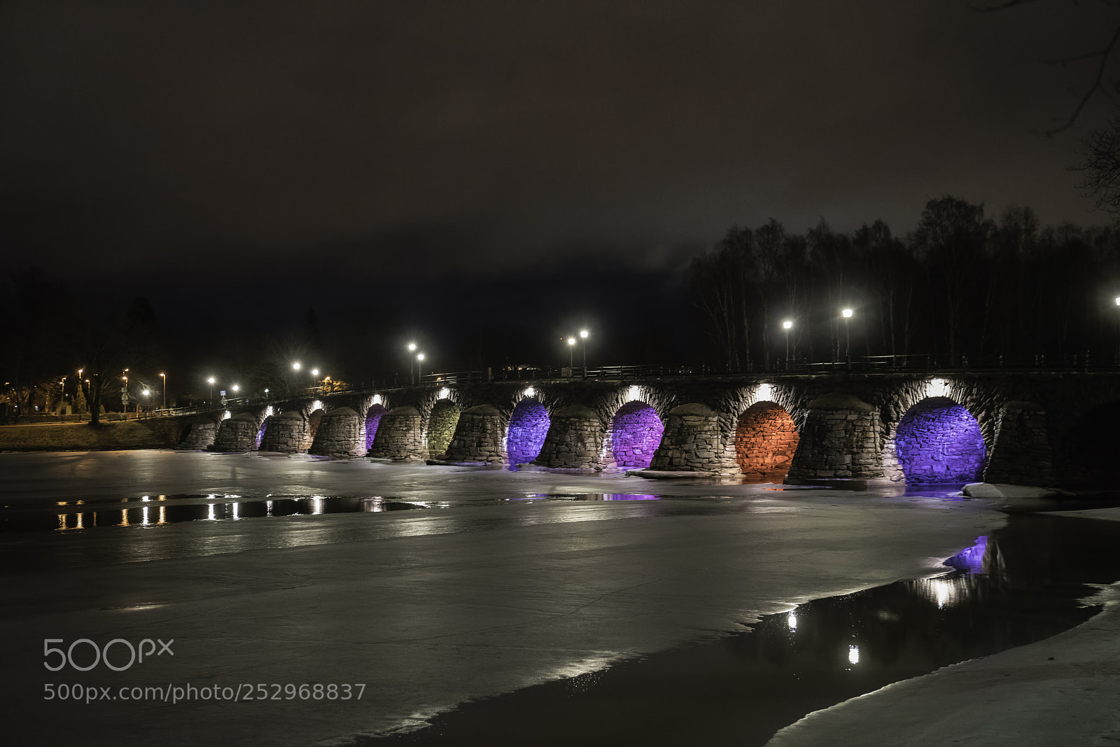 Sony a7R II sample photo. Stone bridge of karlstad photography