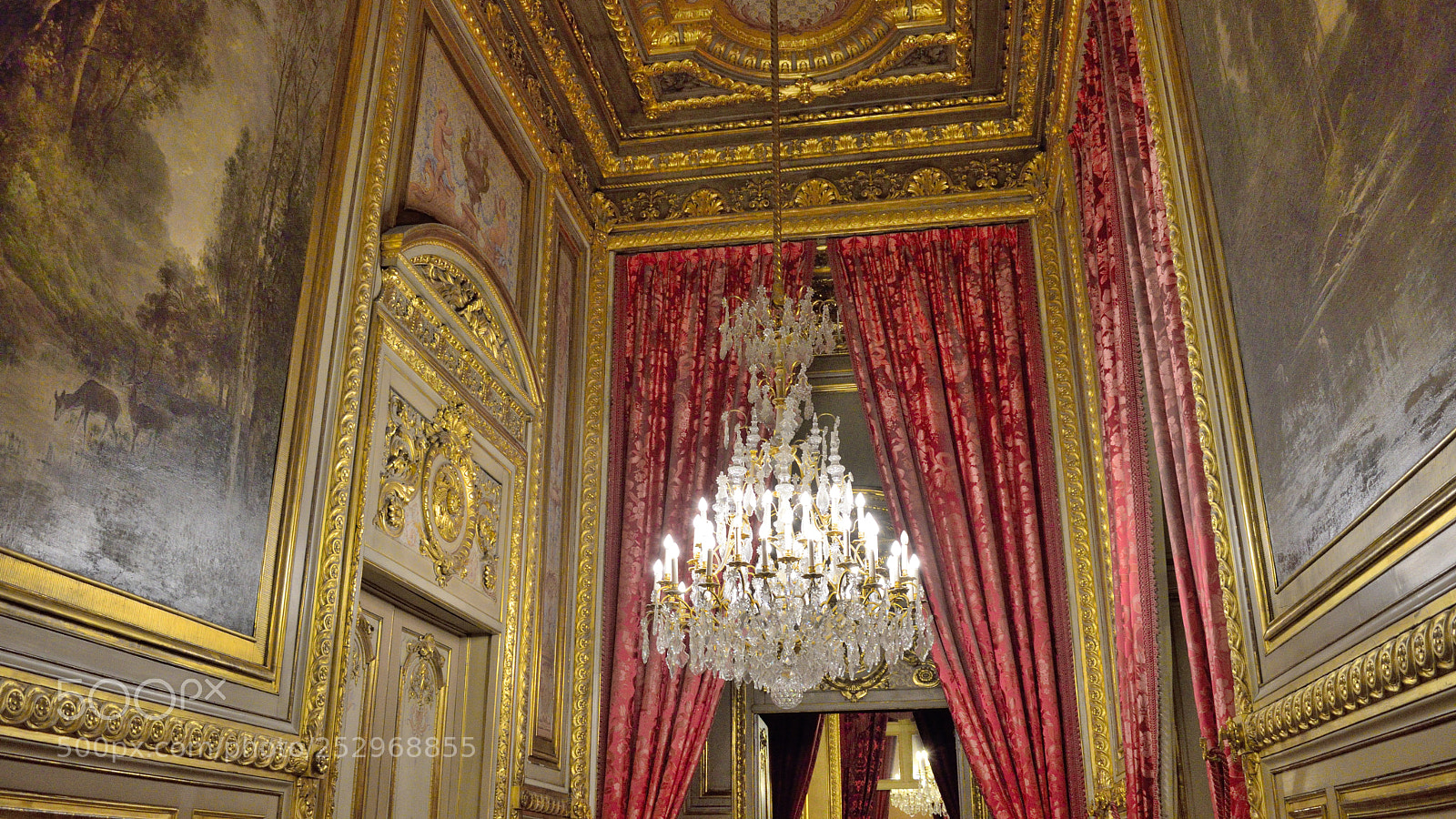 Nikon D3300 sample photo. Louvre appartements napoleon  lll photography