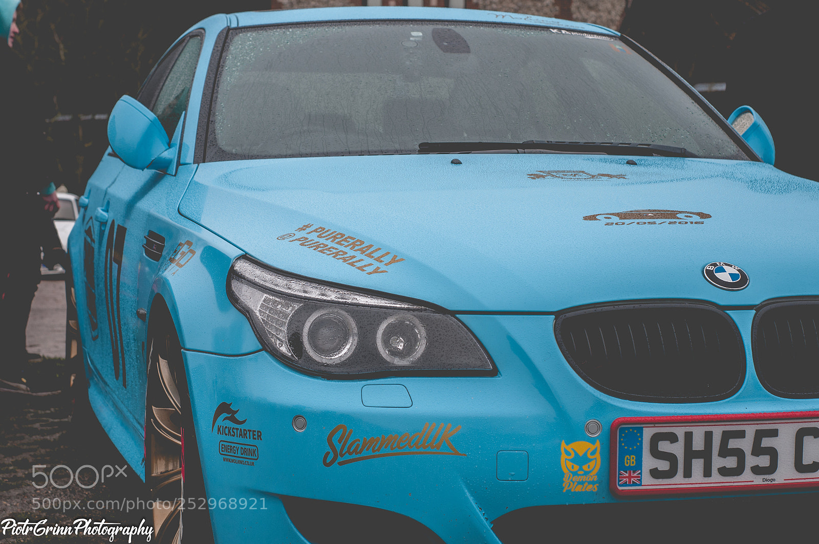 Nikon D300 sample photo. Boss charity car festival photography