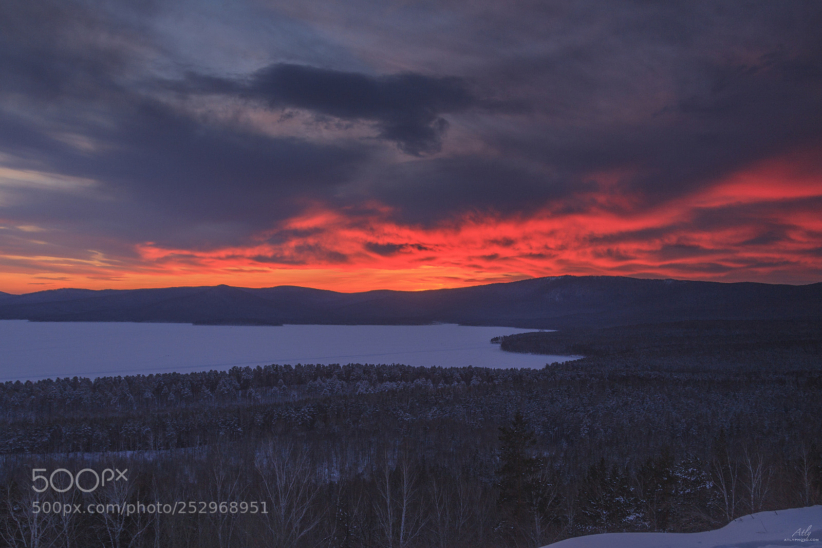 Canon EOS 50D sample photo. Frost and fire photography