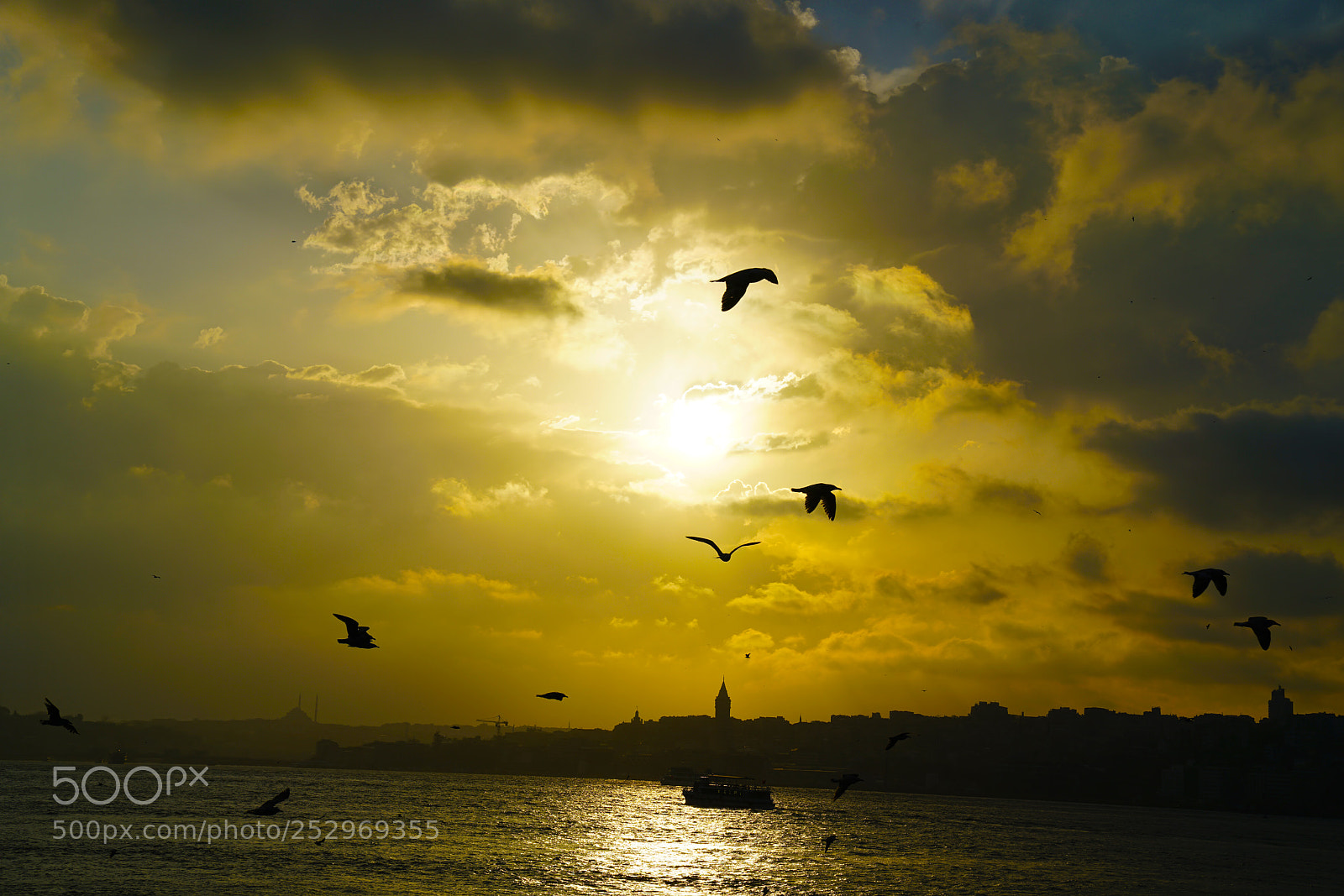 Sony a7R II sample photo. Clouds at sunset photography