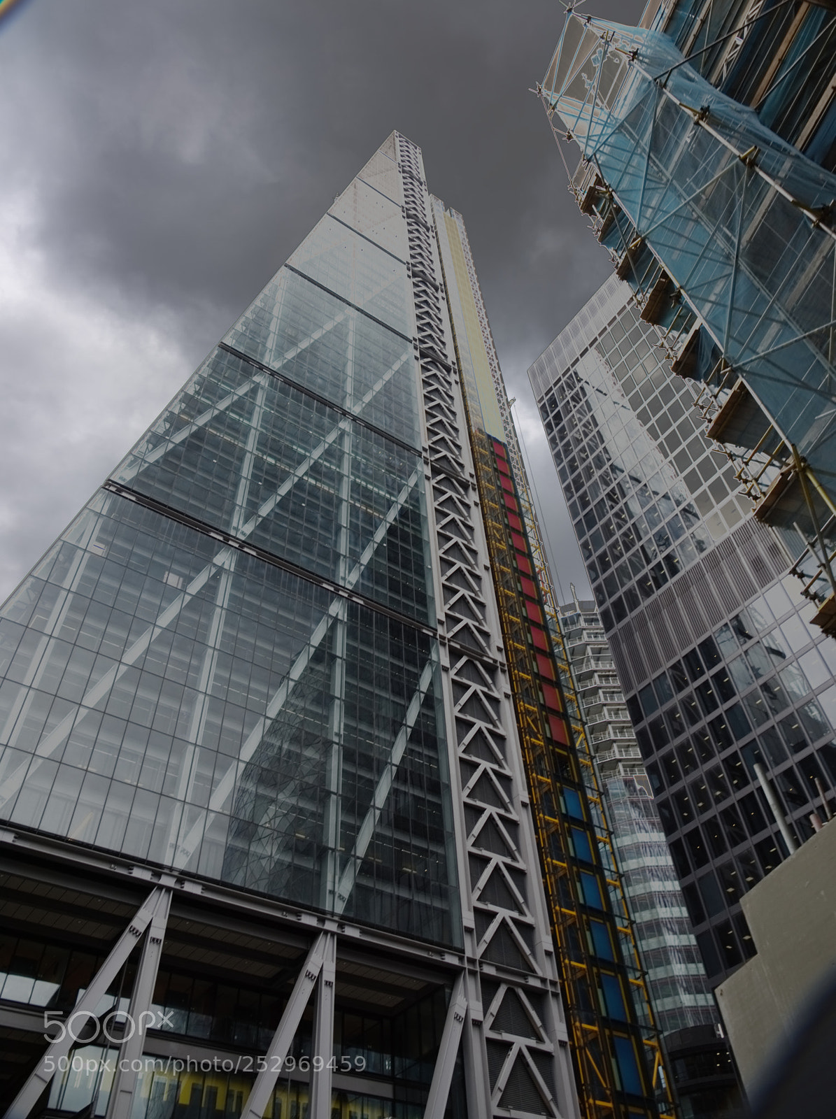 Nikon D810 sample photo. Under construction photography