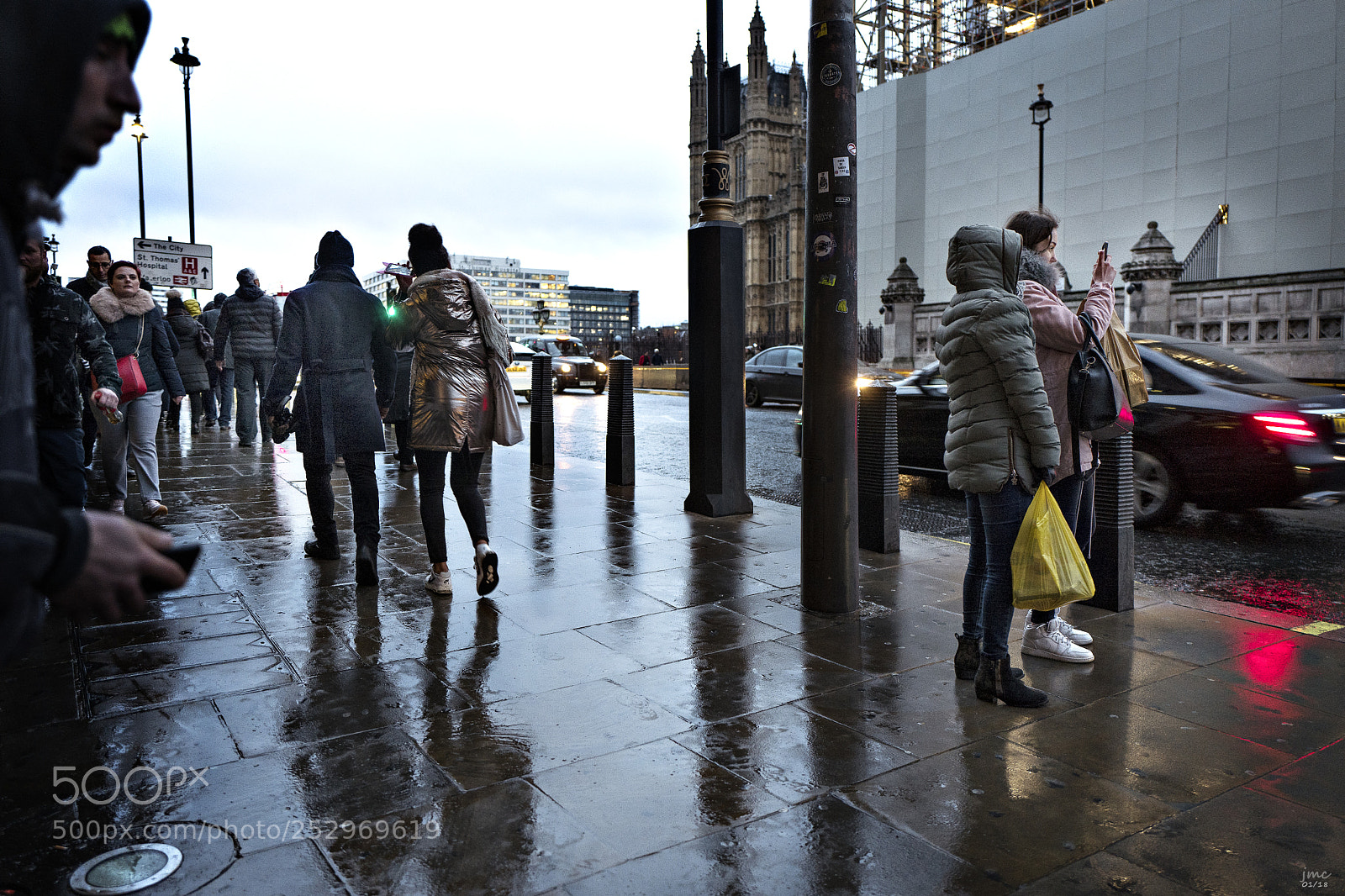 Leica Q (Typ 116) sample photo. London twilight photography