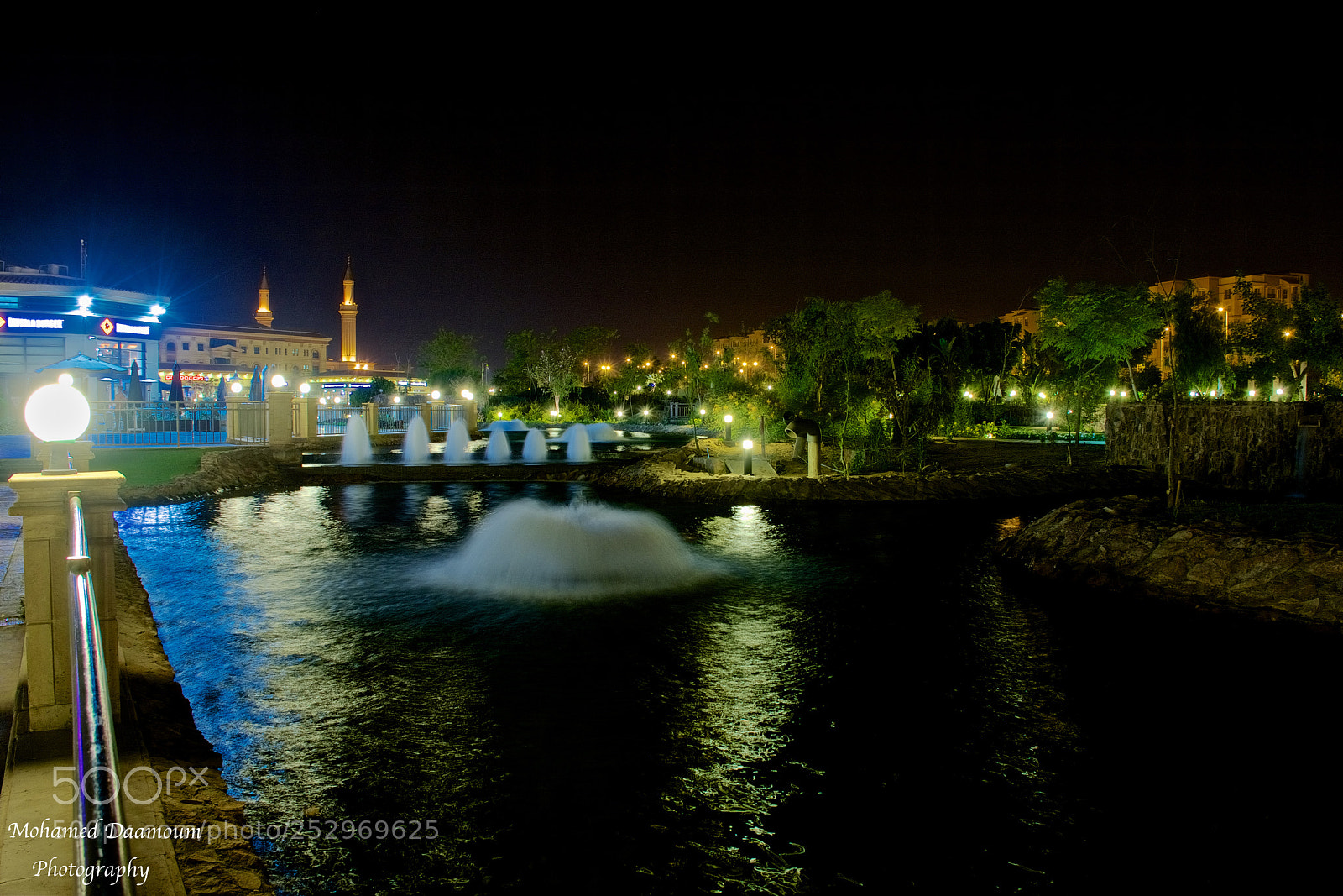 Nikon D7100 sample photo. Night & it's light photography