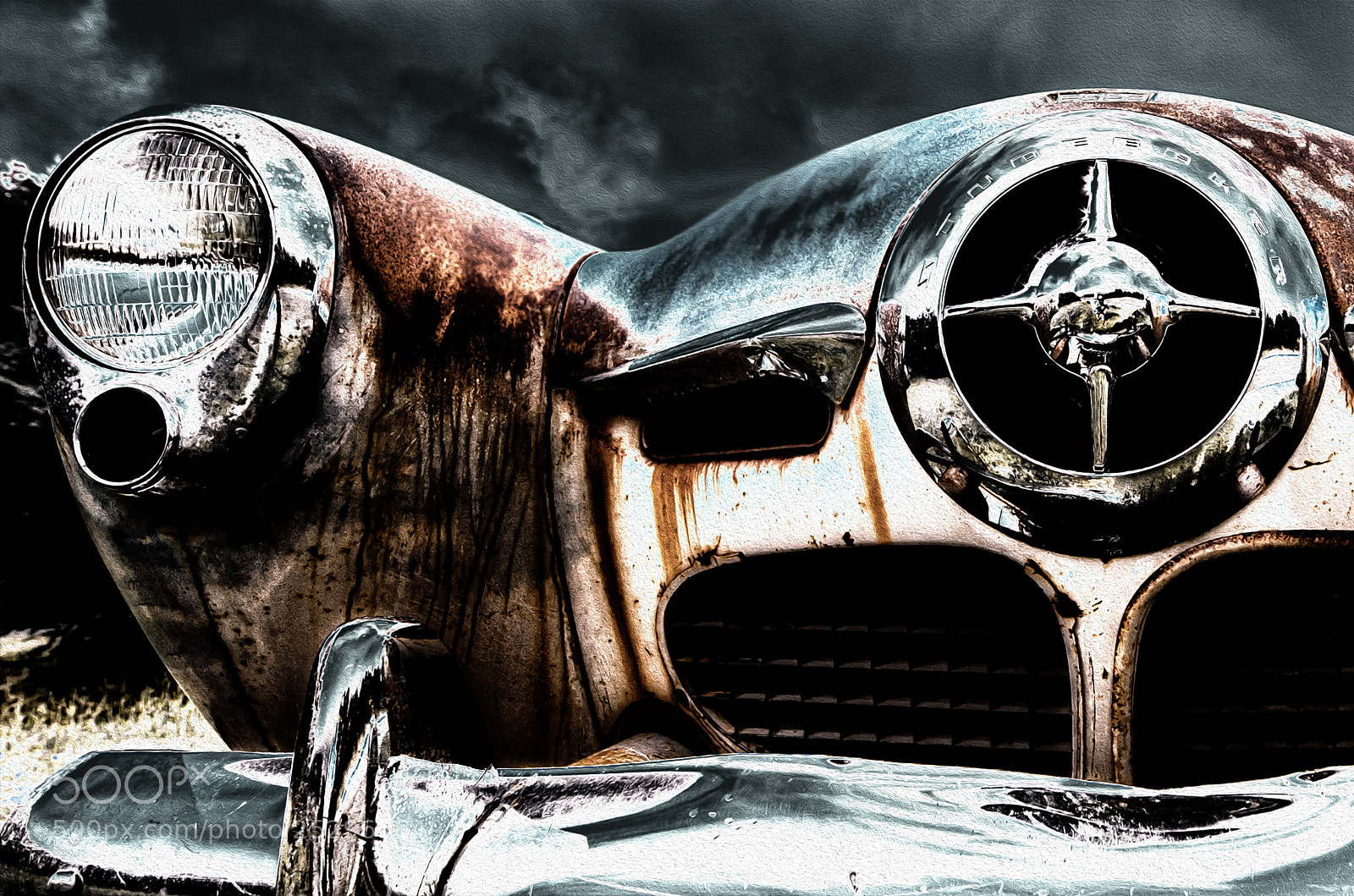 Canon EOS 5D Mark II sample photo. Moth and rust doth photography