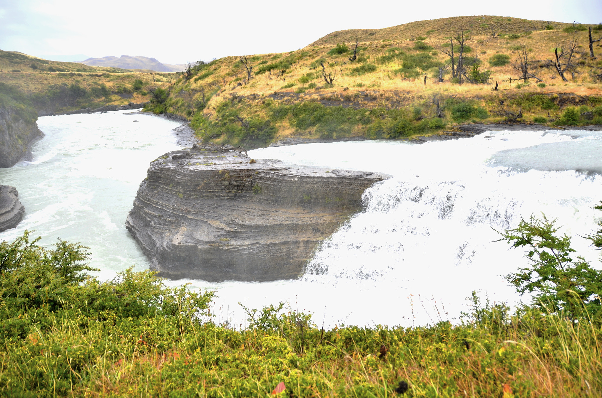 Nikon D5100 sample photo. Torres del paine photography