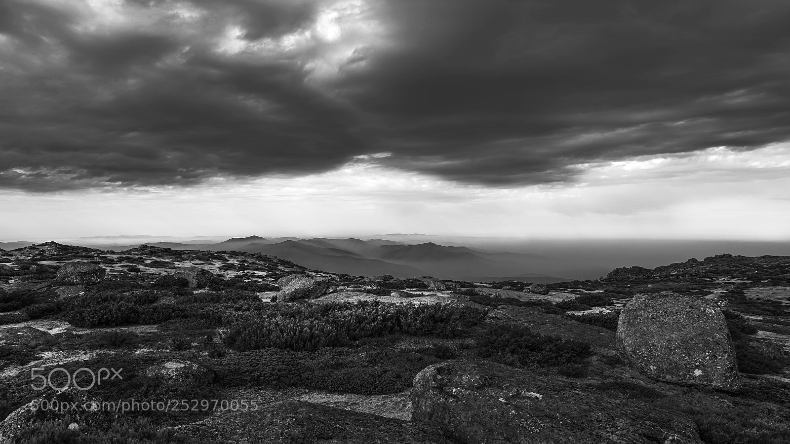Sony a7 II sample photo. Tempestade - serra da photography
