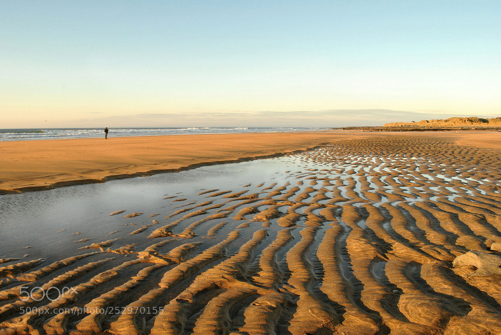 Nikon D3000 sample photo. Fanore strand photography
