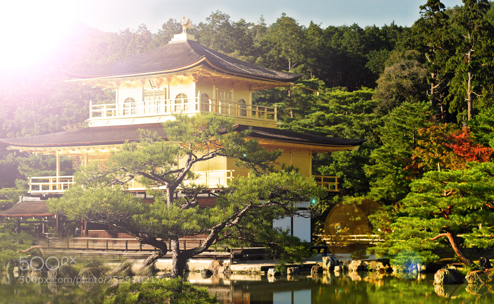 Fujifilm X-T2 sample photo. Kinkakuji - 金閣寺 photography