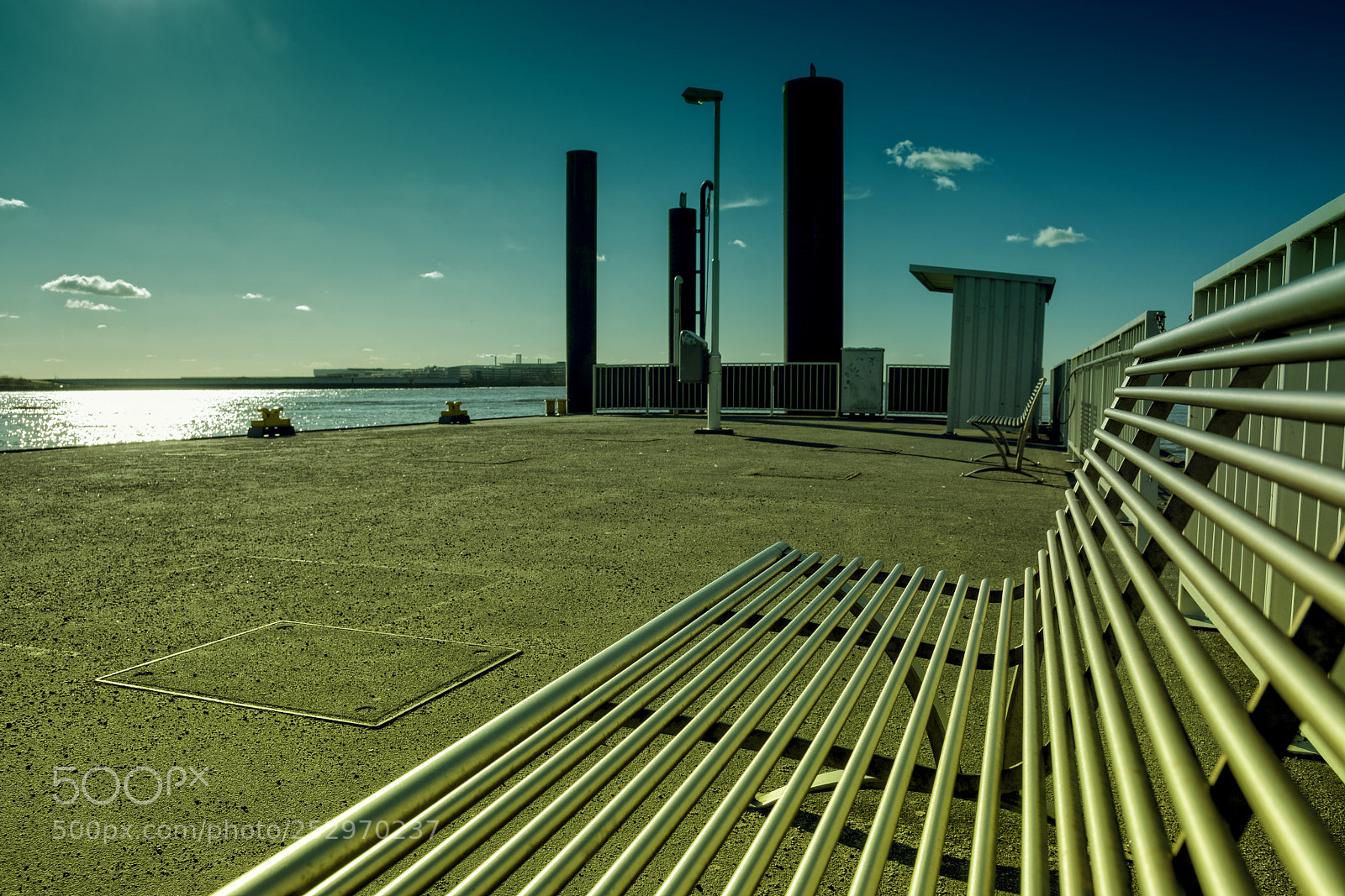 Nikon D7100 sample photo. Benches photography