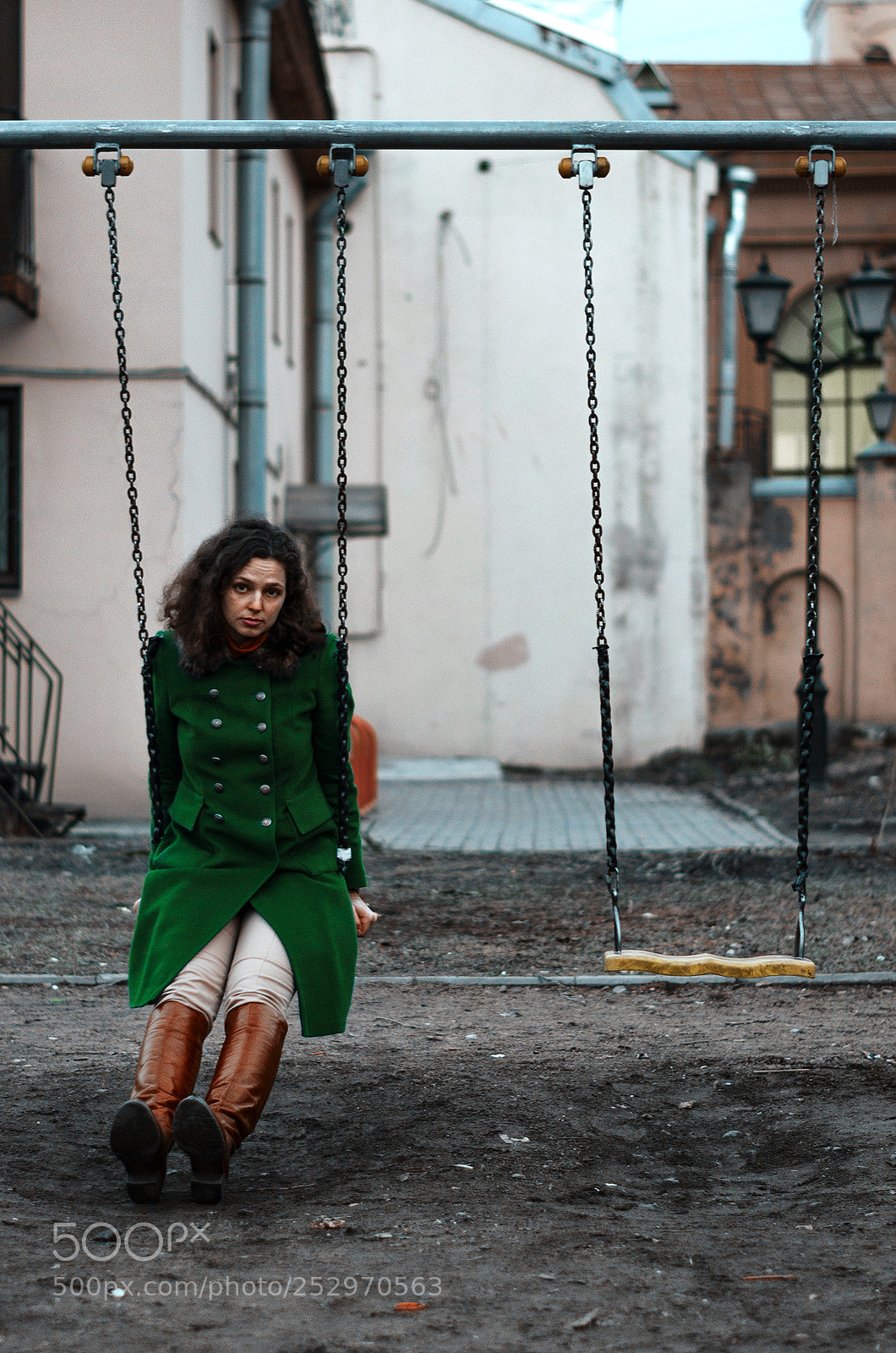 Nikon D5100 sample photo. Alone photography