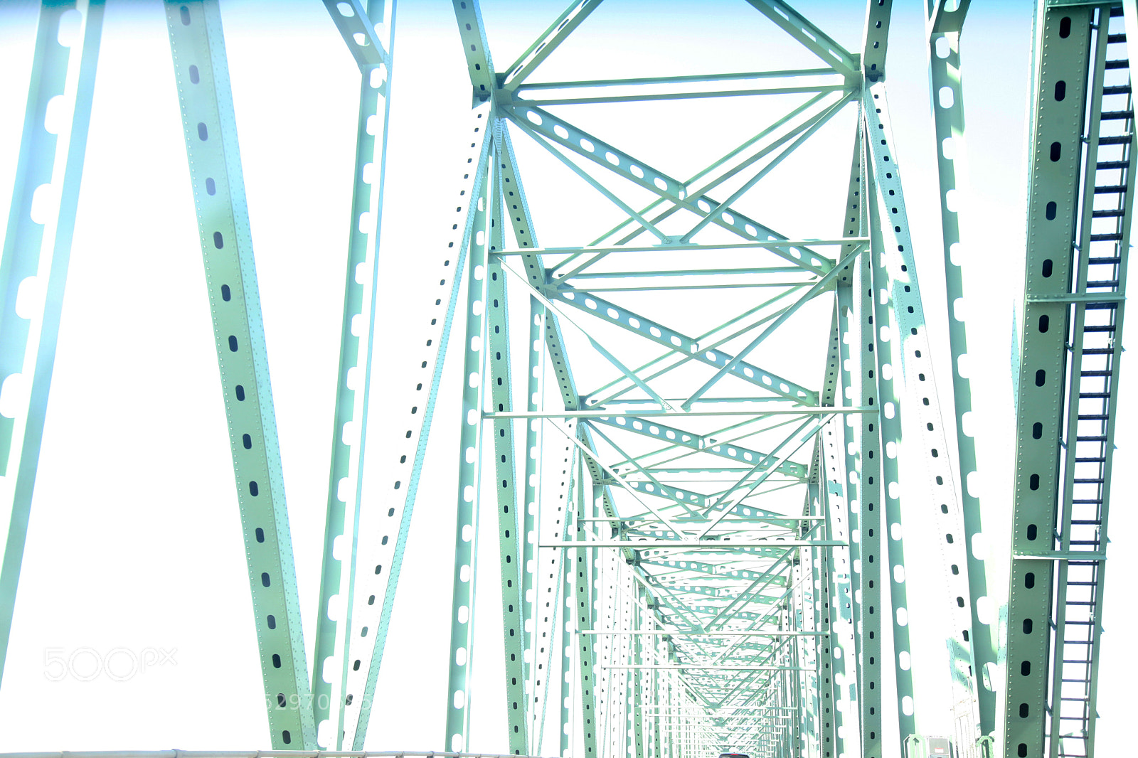 Canon EOS 5D Mark II sample photo. Bridge || abstract || oregon photography