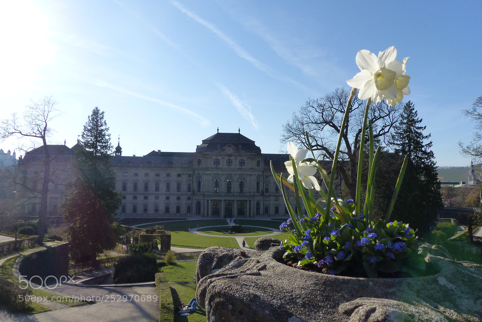 Panasonic Lumix DMC-FZ200 sample photo. Würzburg residence photography