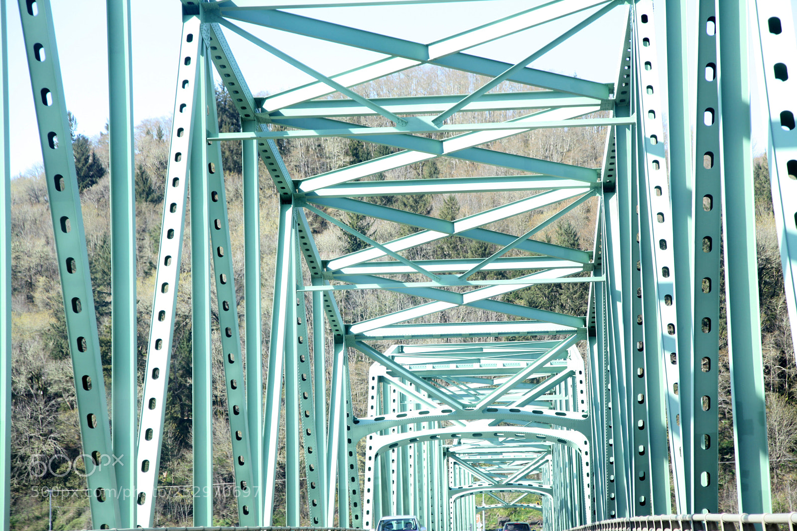 Canon EOS 5D Mark II sample photo. Bridge || abstract || oregon photography