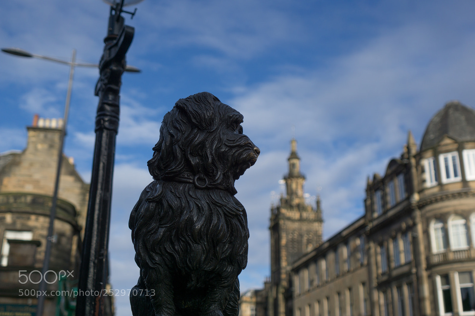 Sony a6000 sample photo. Greyfriar's bobby photography