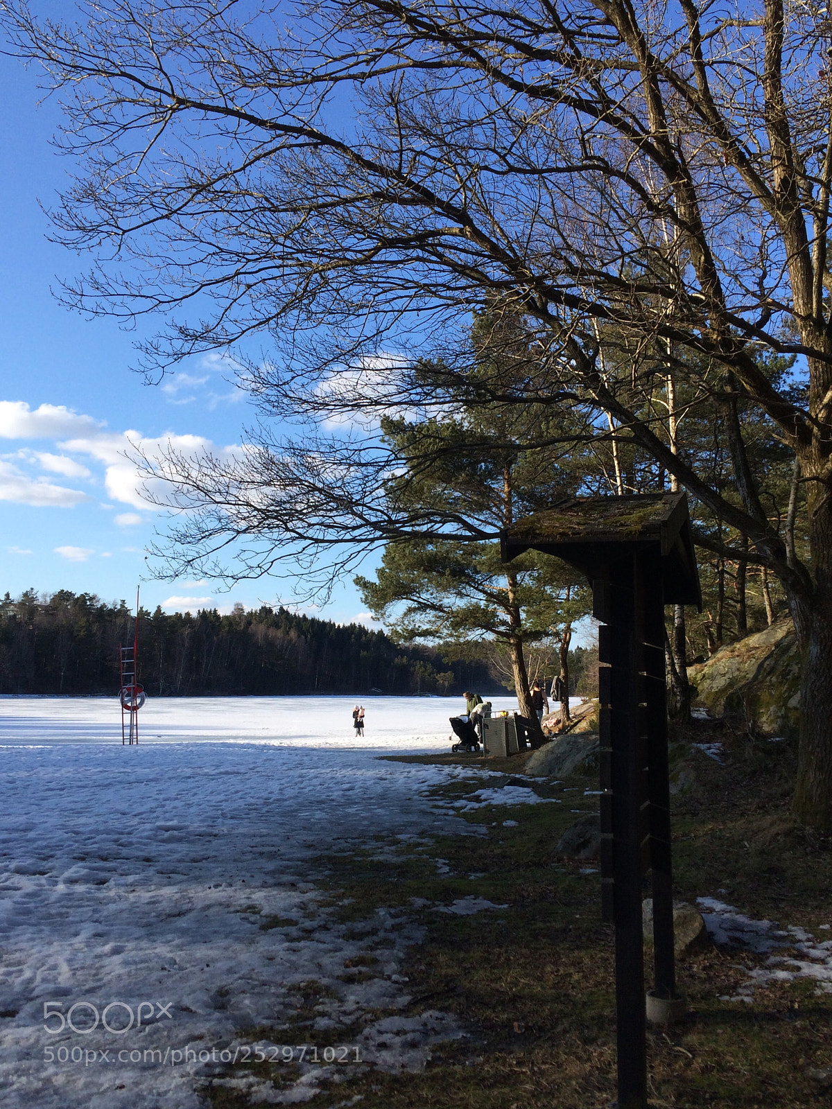 Apple iPhone 5s sample photo. Enjoying a winter's day photography