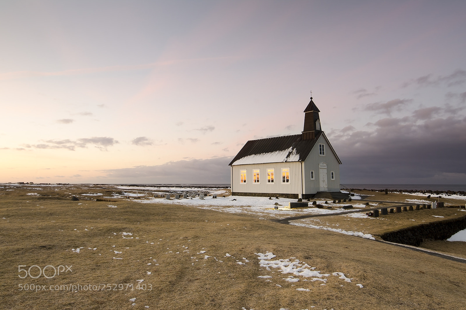 Nikon D7000 sample photo. Strandarkirkja, iceland photography