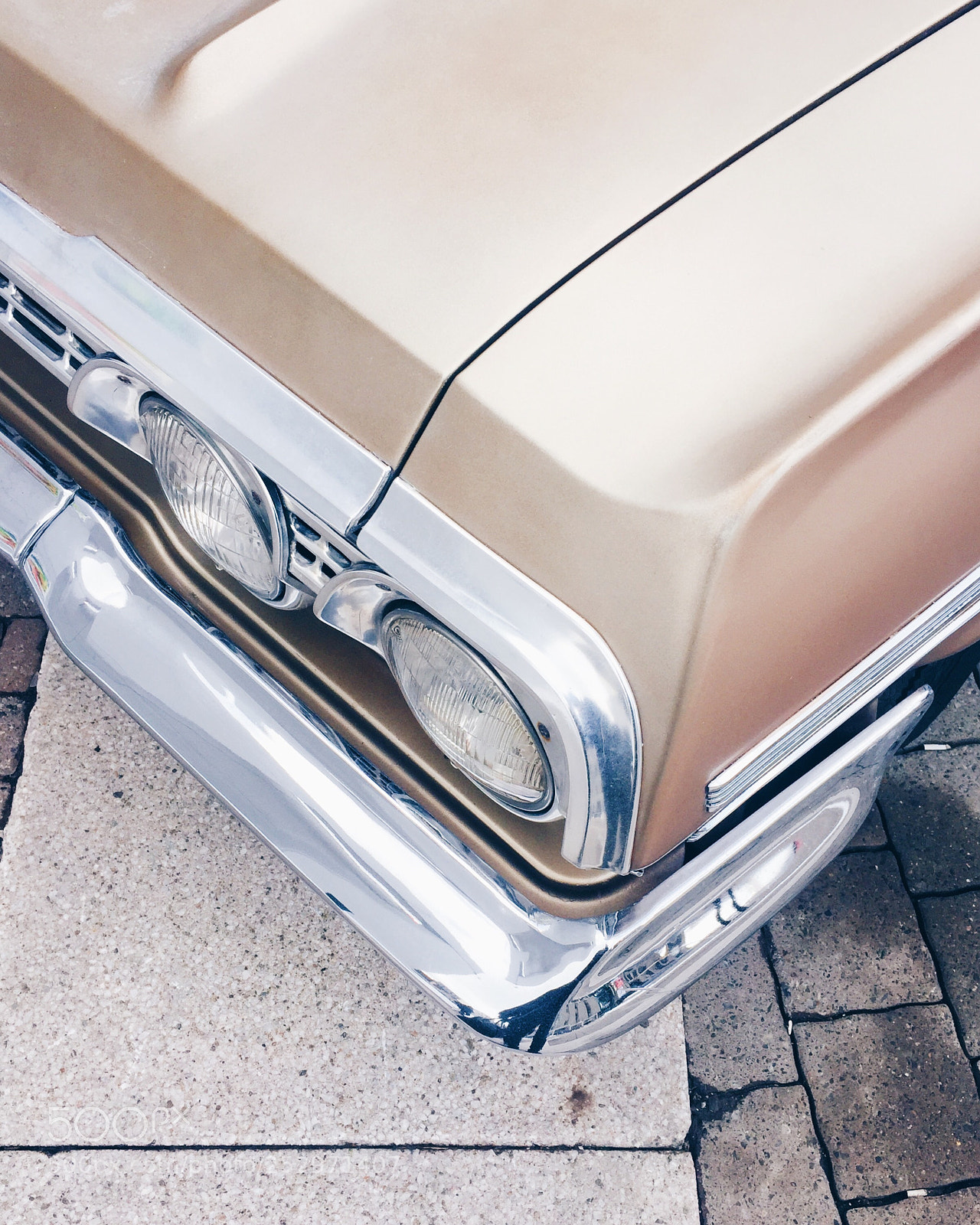 Apple iPhone 6 sample photo. 1963 chevrolet impala artmtl photography