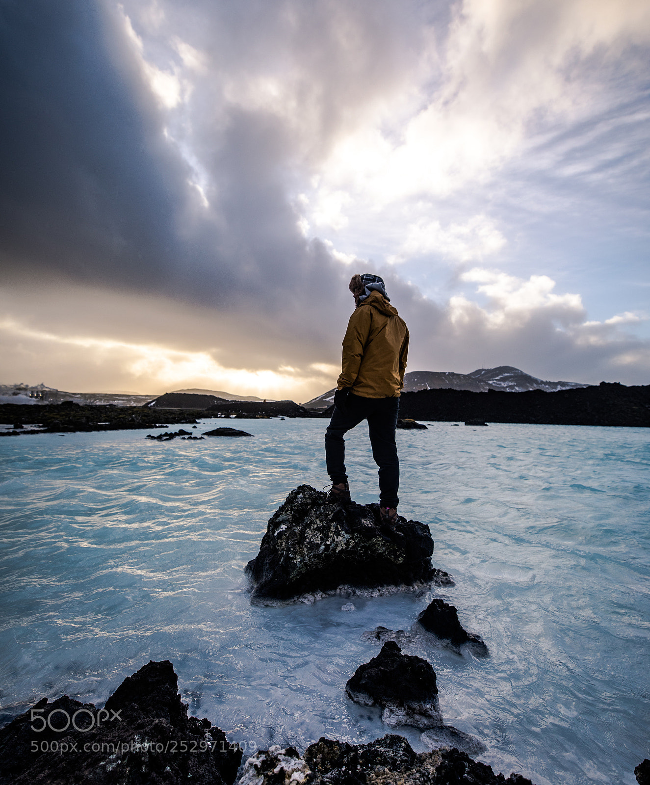 Canon EOS 5D Mark IV sample photo. Blue lagoon photography
