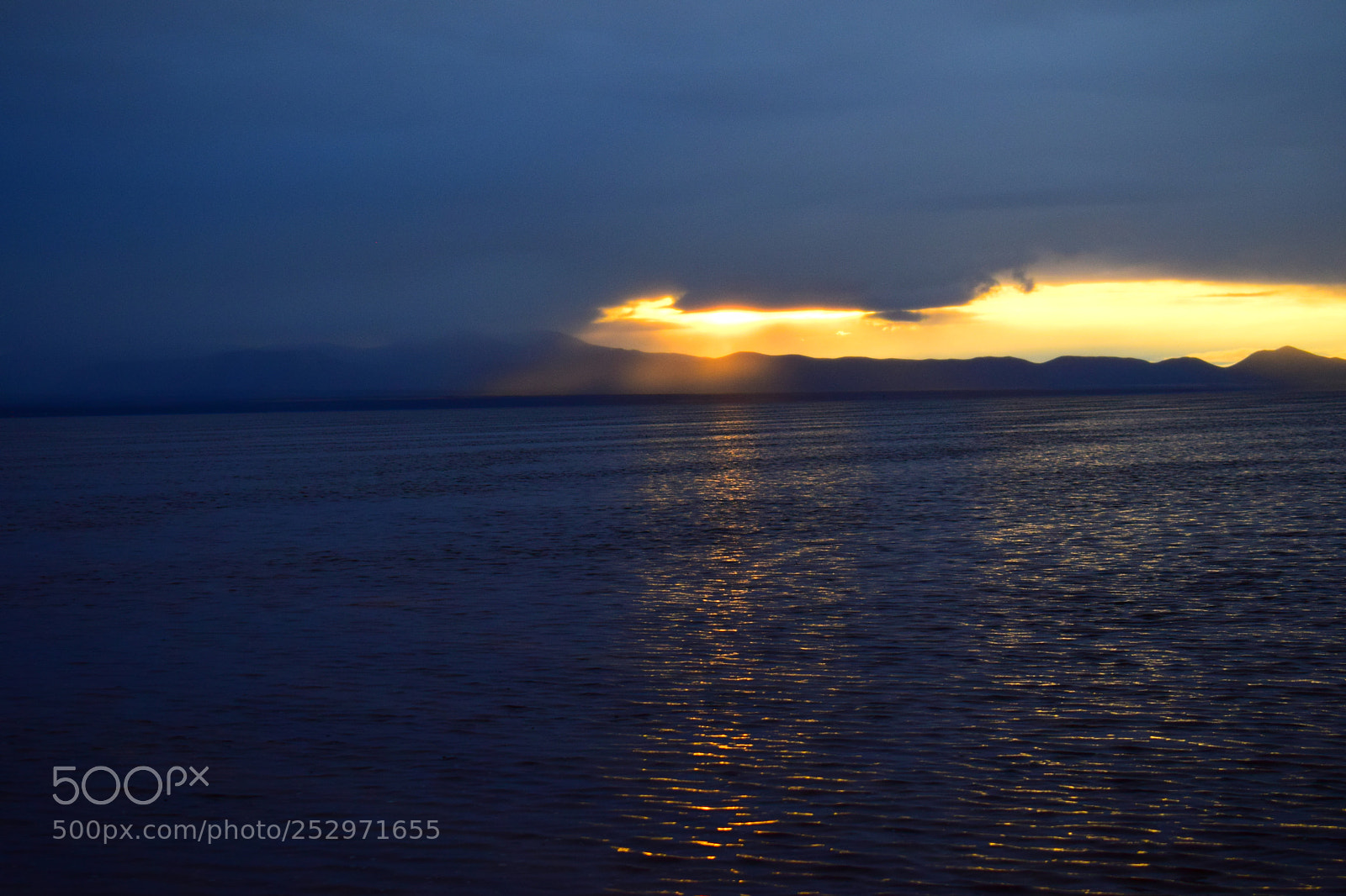 Nikon D3300 sample photo. Sunrise in salar de photography