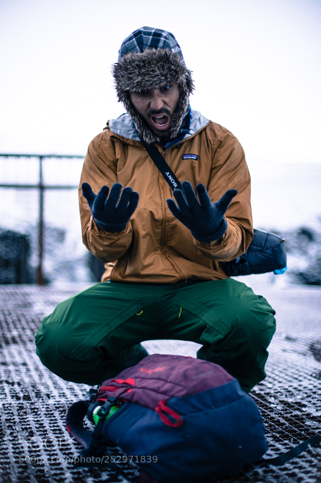 Canon EOS 5D Mark IV sample photo. That cold. photography