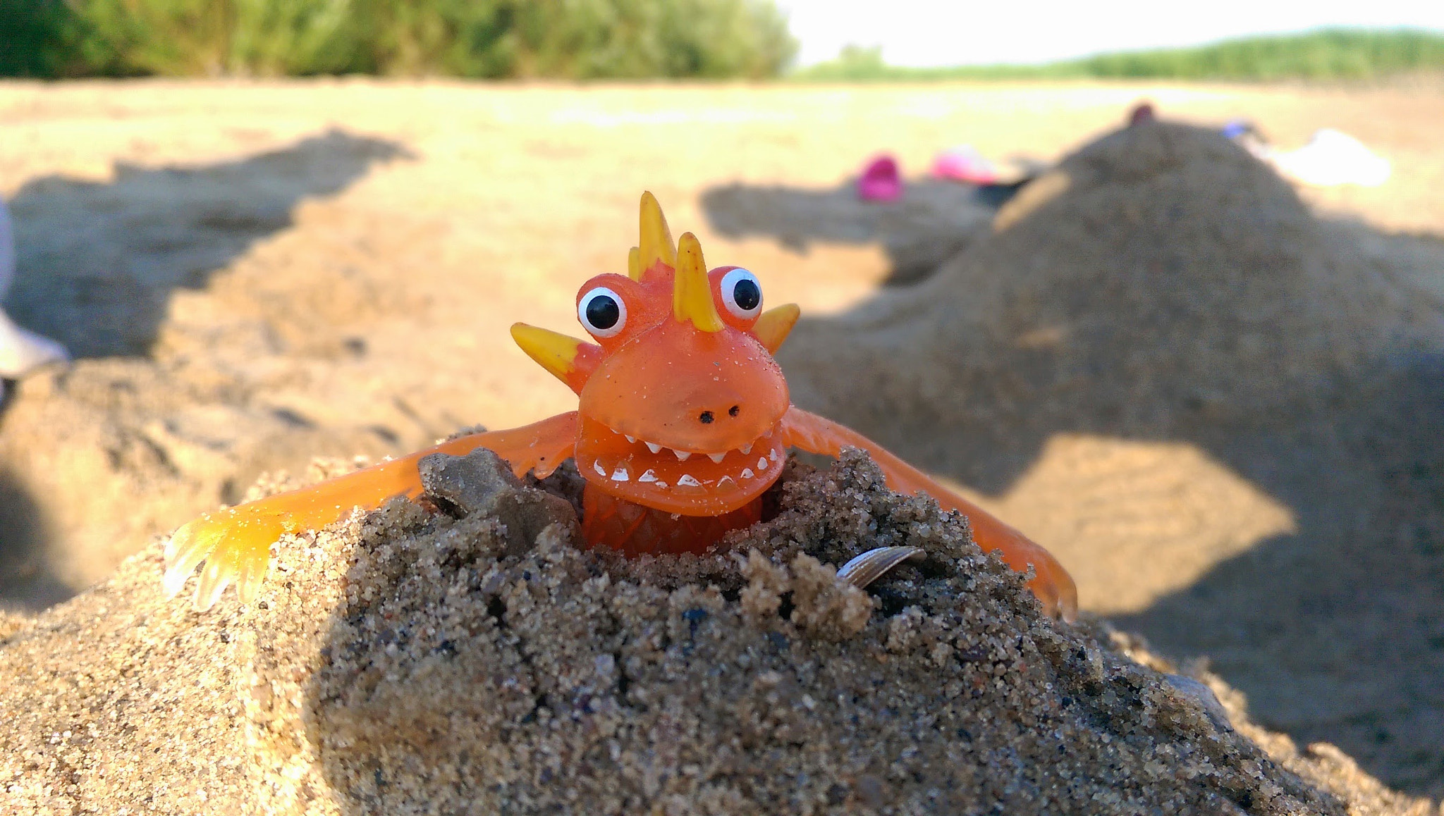 HTC ONE M8 sample photo. Sandmonster photography