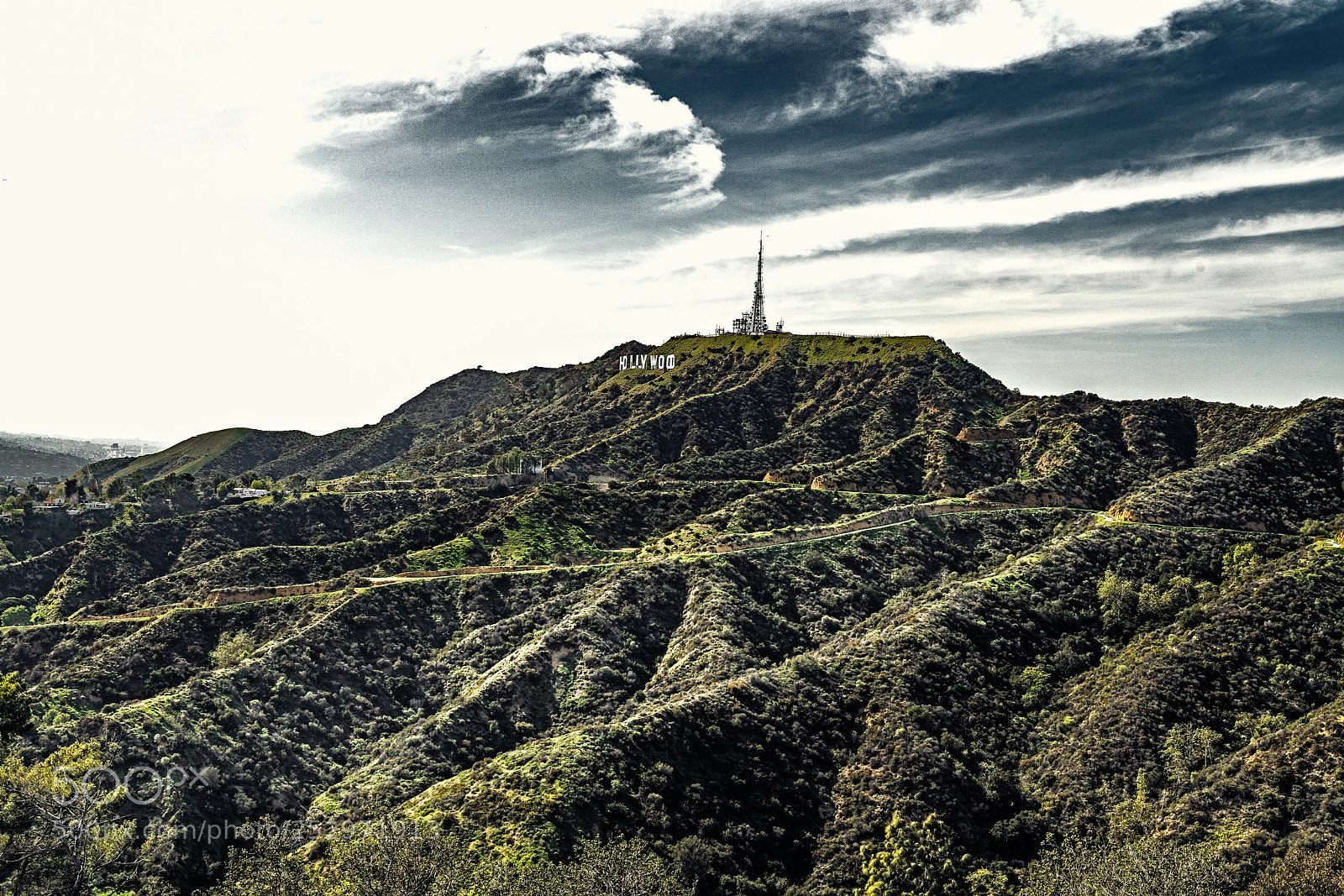 Sony a7R III sample photo. Hollywood hills photography