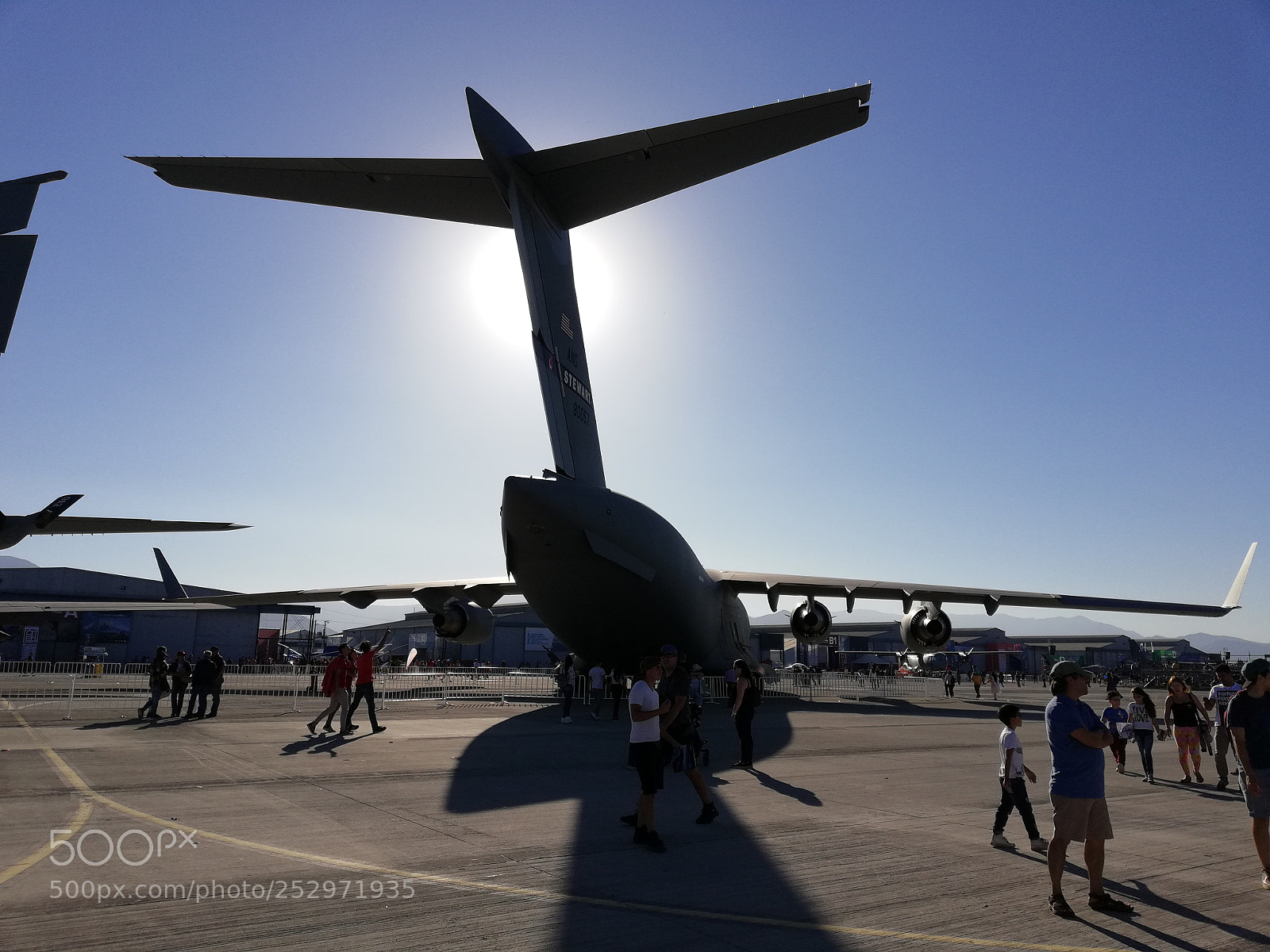 HUAWEI Mate 10 Lite sample photo. Airplane photography