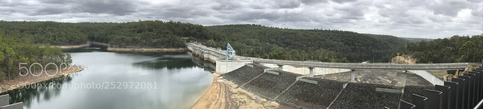 Apple iPhone 7 Plus sample photo. Warragamba dam photography