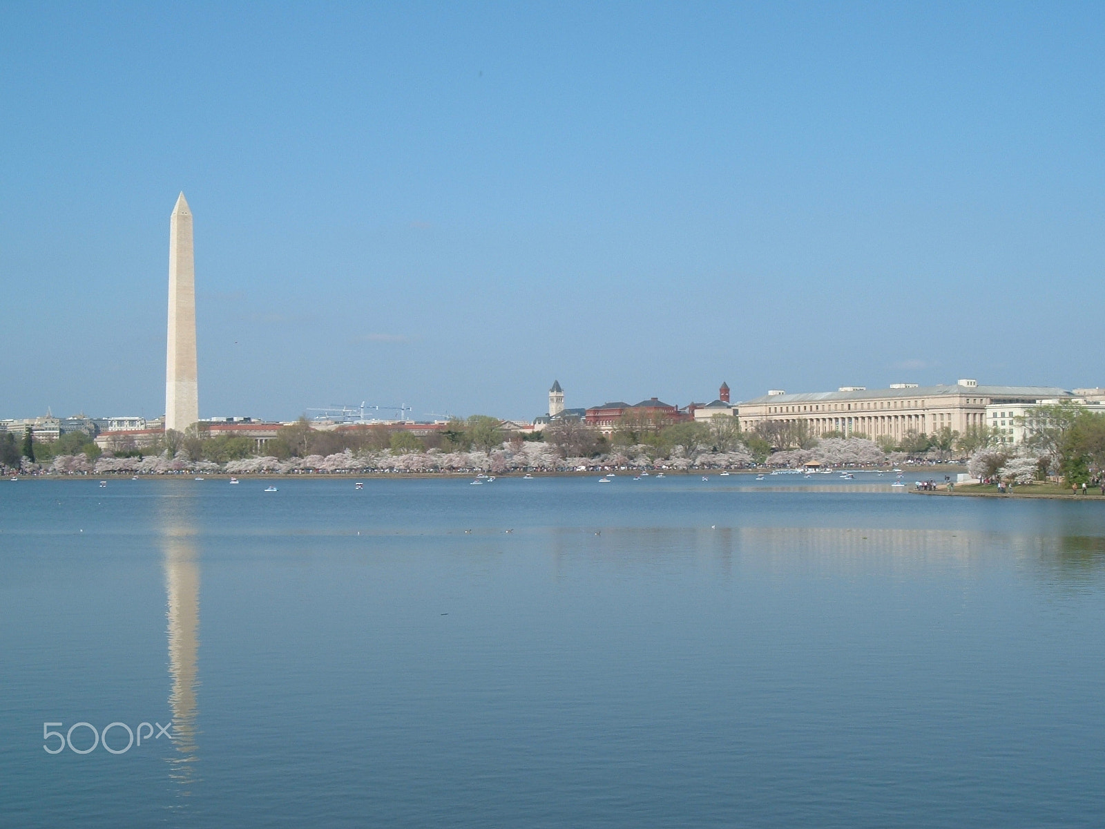 Fujifilm FinePix A330 sample photo. Washington monument photography