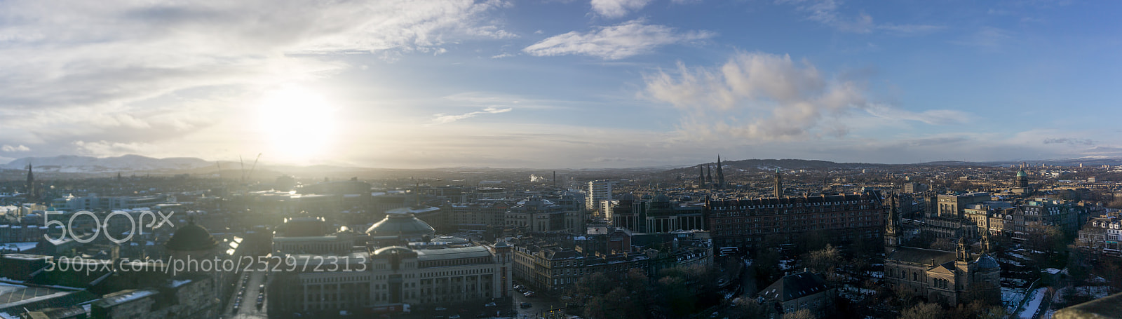 Sony a6000 sample photo. Edinburgh city panorama 2 photography