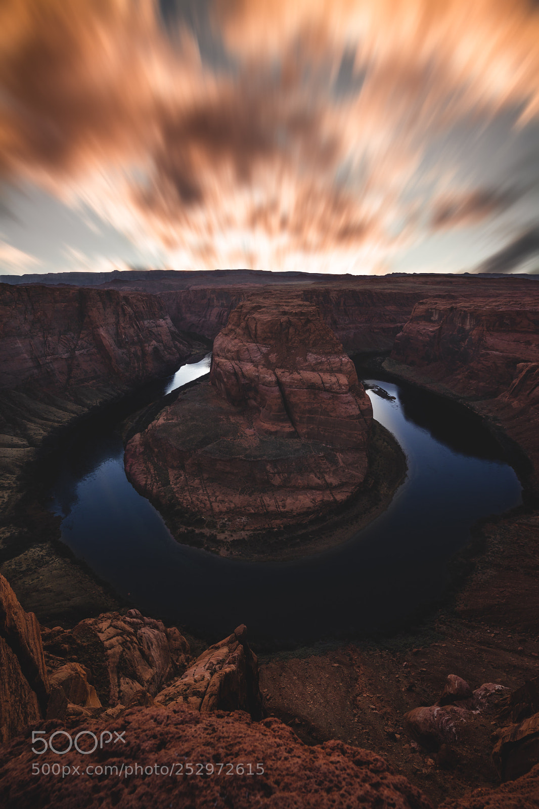 Canon EOS 7D sample photo. Horseshoe bend photography