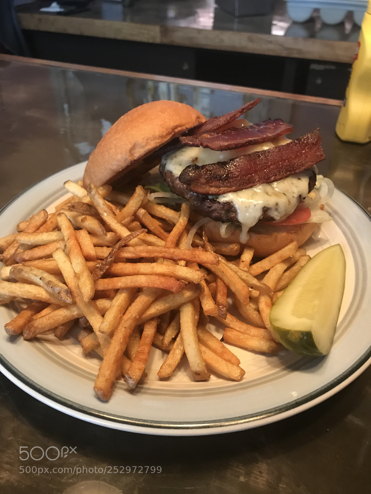 Apple iPhone 7 sample photo. Burger of the day photography