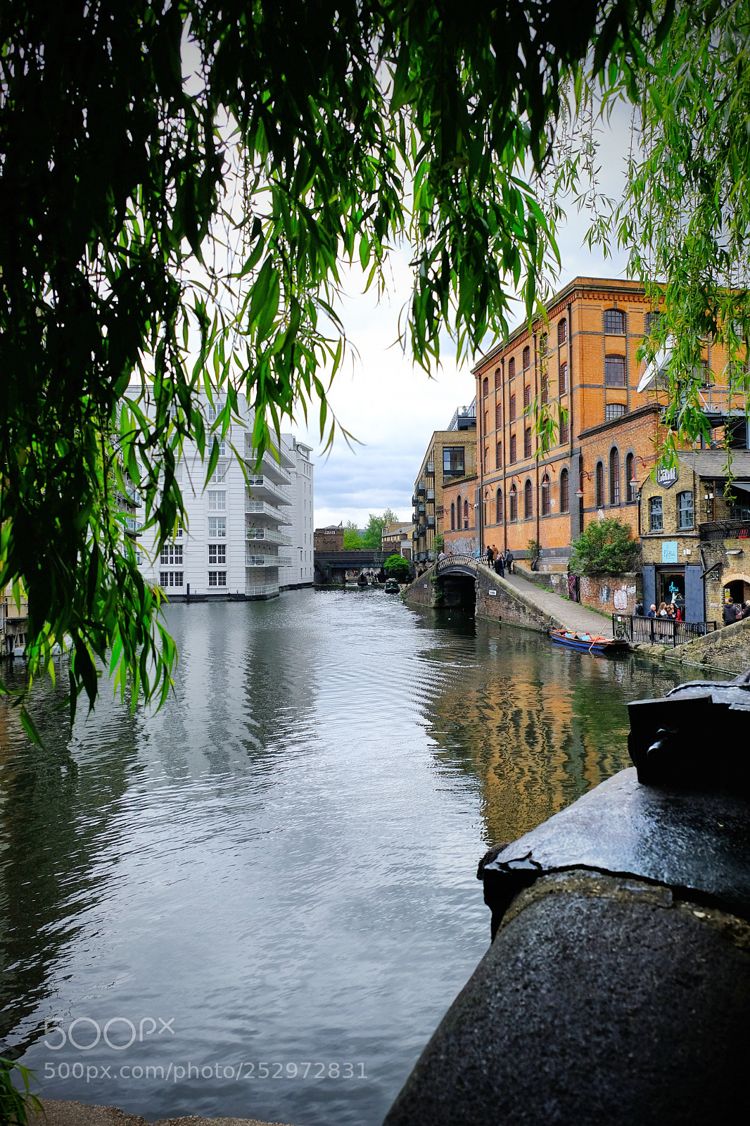 Fujifilm X-T2 sample photo. Camden lock photography